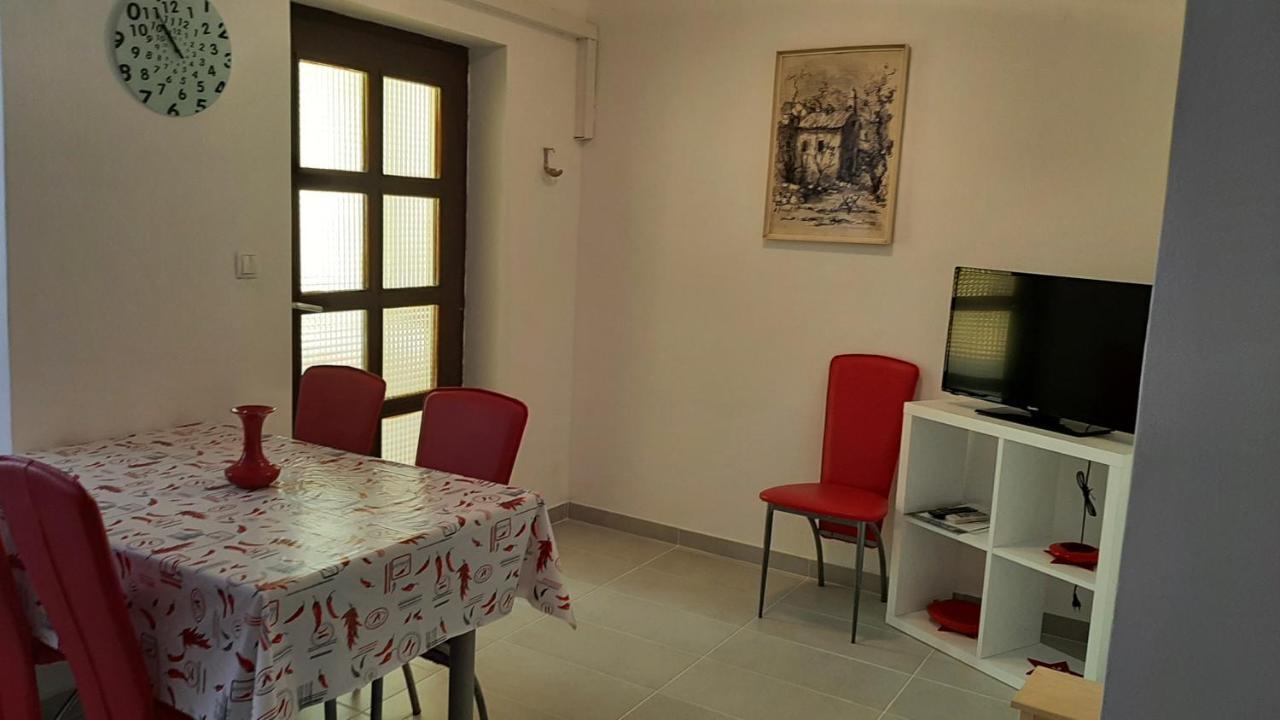 Apartmani Mw, Crveni Apartman Baška Extérieur photo
