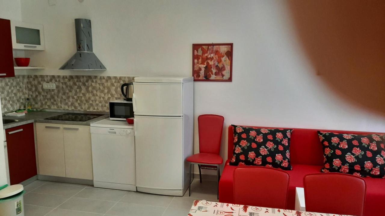 Apartmani Mw, Crveni Apartman Baška Extérieur photo