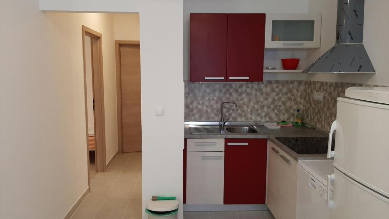 Apartmani Mw, Crveni Apartman Baška Extérieur photo