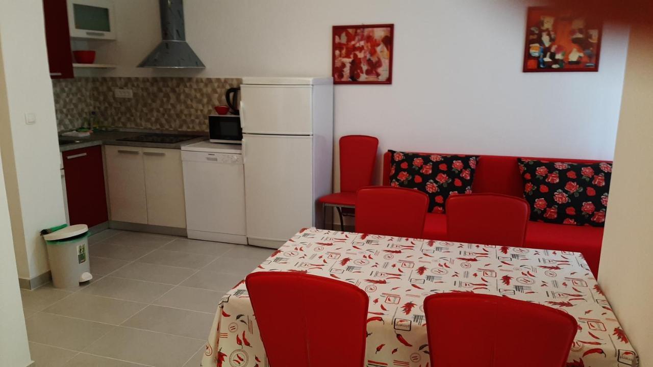 Apartmani Mw, Crveni Apartman Baška Extérieur photo