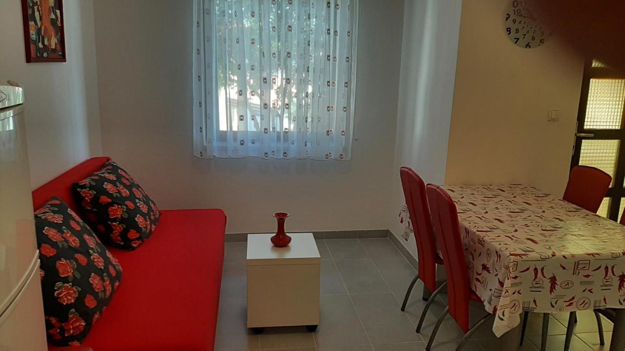 Apartmani Mw, Crveni Apartman Baška Extérieur photo