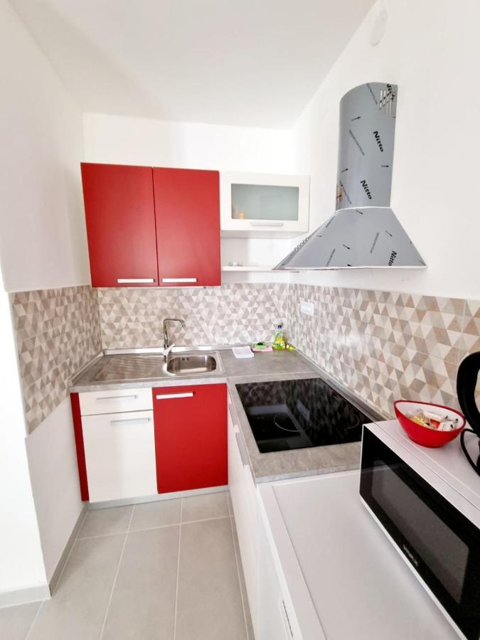 Apartmani Mw, Crveni Apartman Baška Extérieur photo