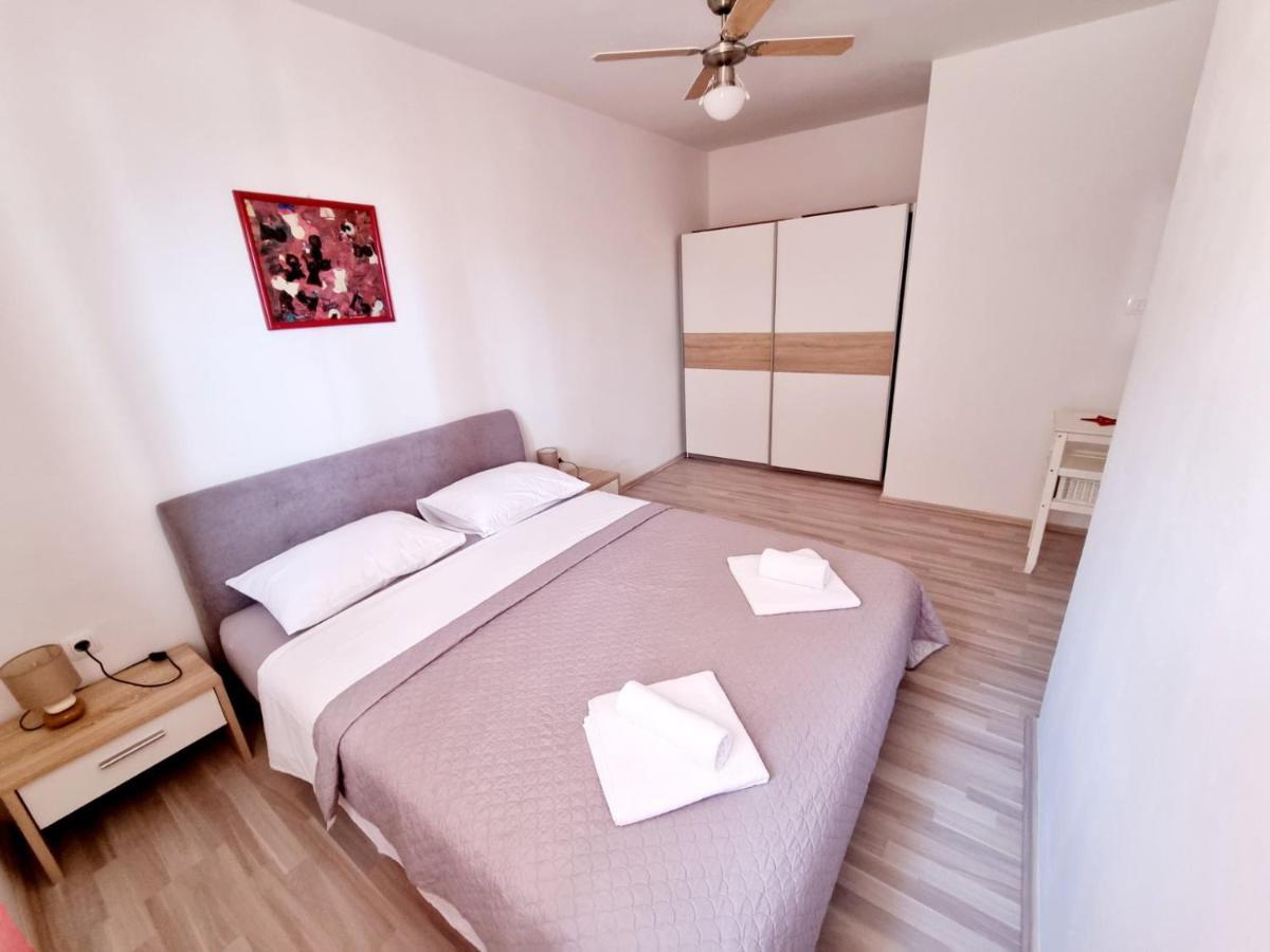 Apartmani Mw, Crveni Apartman Baška Extérieur photo