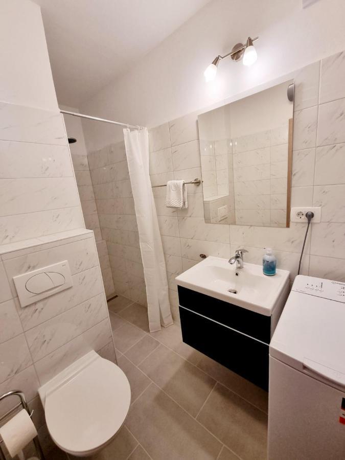 Apartmani Mw, Crveni Apartman Baška Extérieur photo