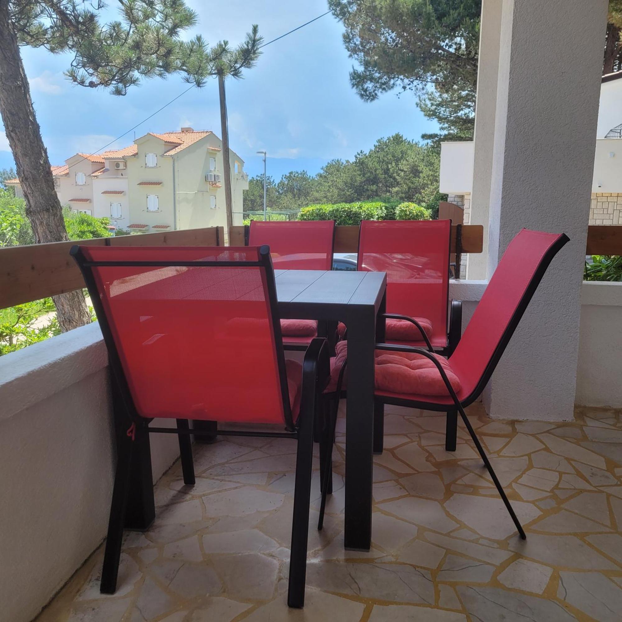 Apartmani Mw, Crveni Apartman Baška Extérieur photo