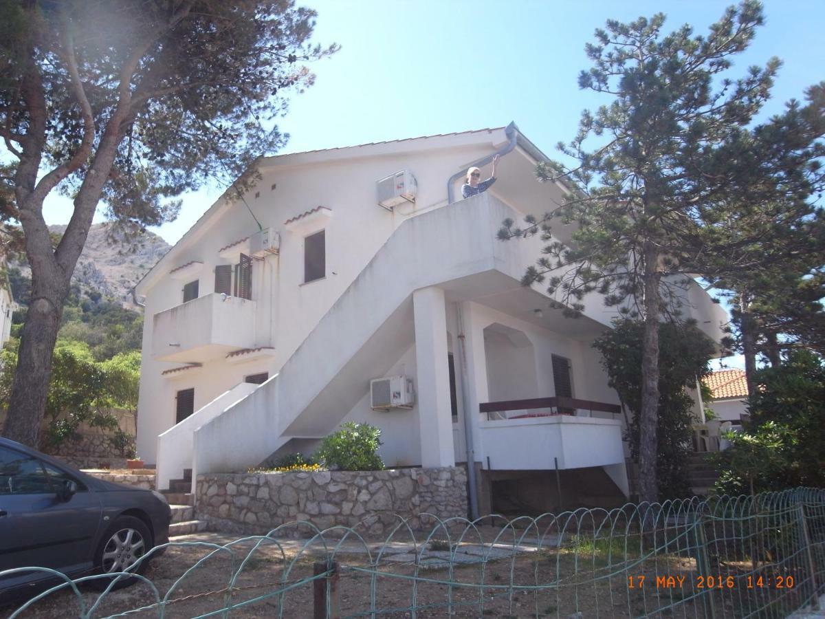 Apartmani Mw, Crveni Apartman Baška Extérieur photo