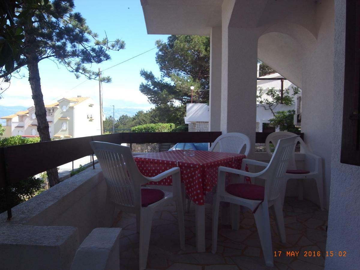 Apartmani Mw, Crveni Apartman Baška Extérieur photo
