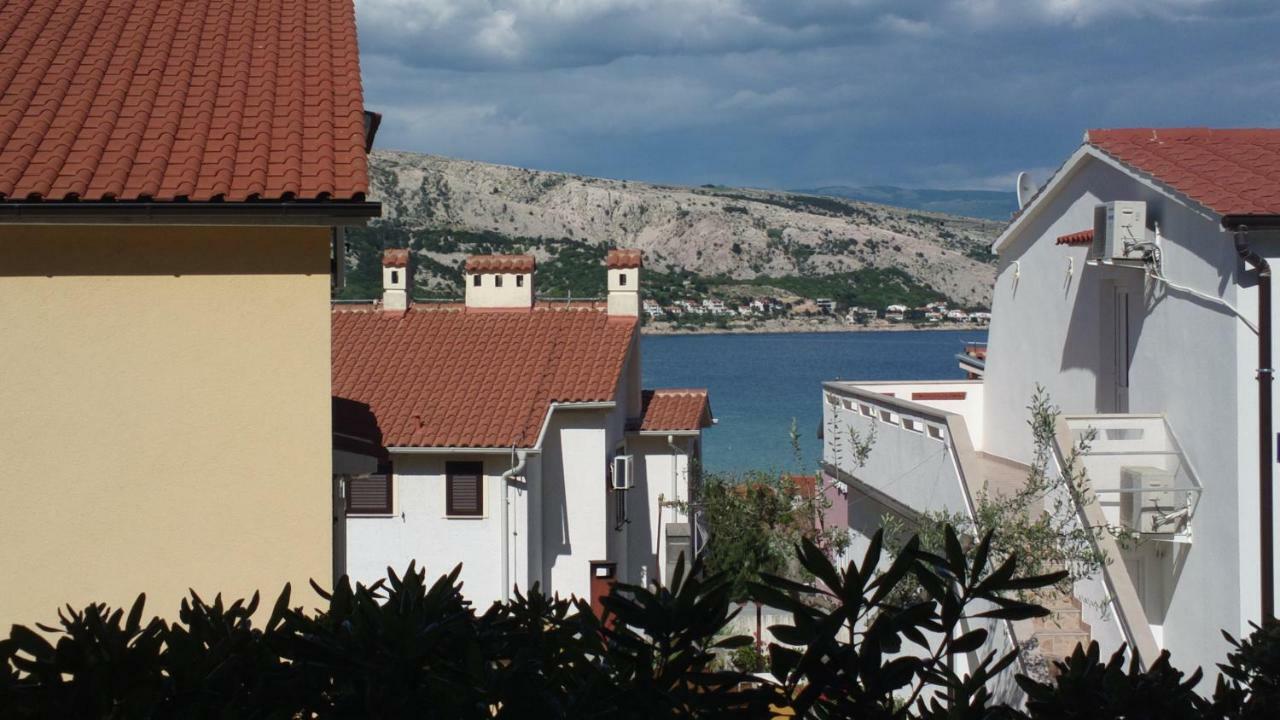 Apartmani Mw, Crveni Apartman Baška Extérieur photo