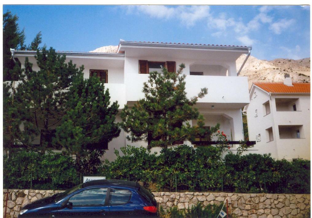 Apartmani Mw, Crveni Apartman Baška Extérieur photo