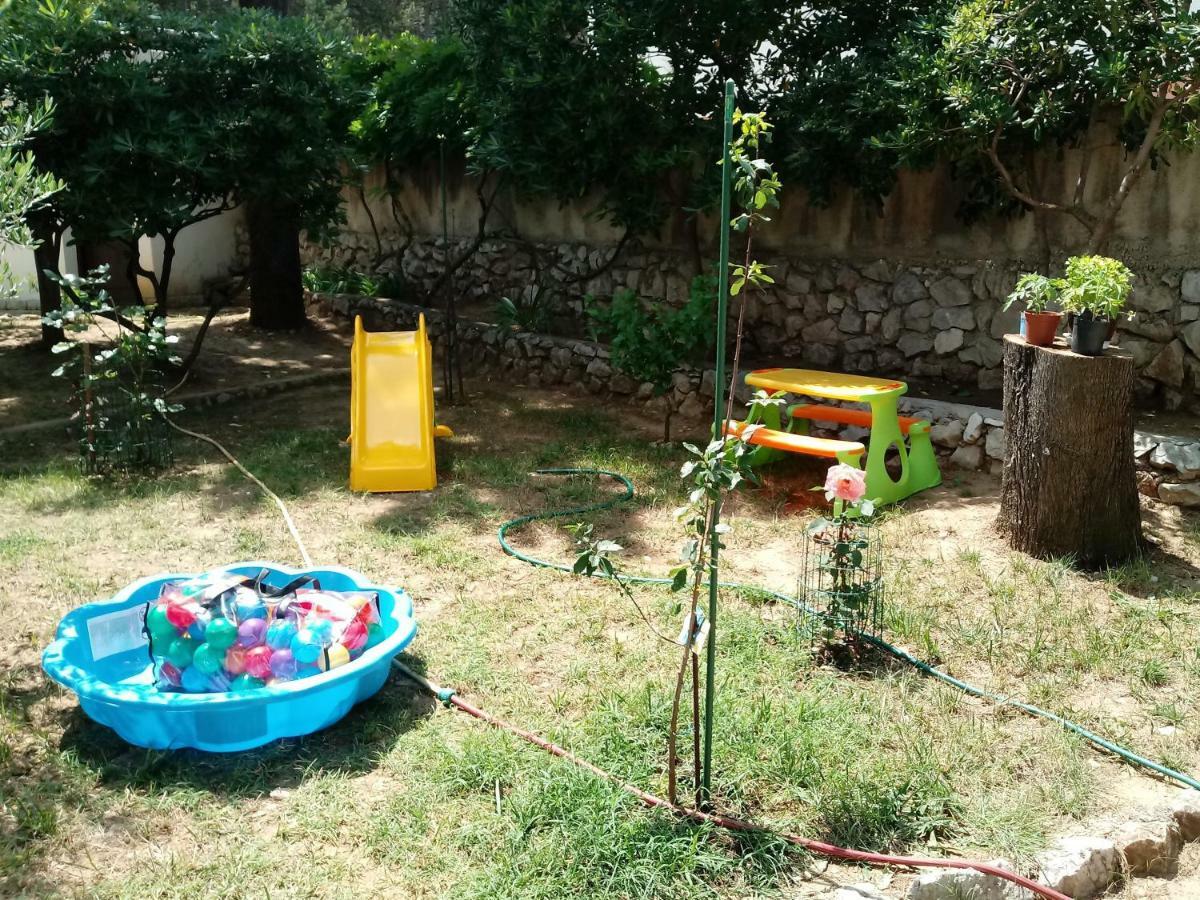 Apartmani Mw, Crveni Apartman Baška Extérieur photo