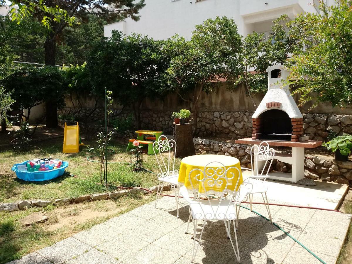 Apartmani Mw, Crveni Apartman Baška Extérieur photo