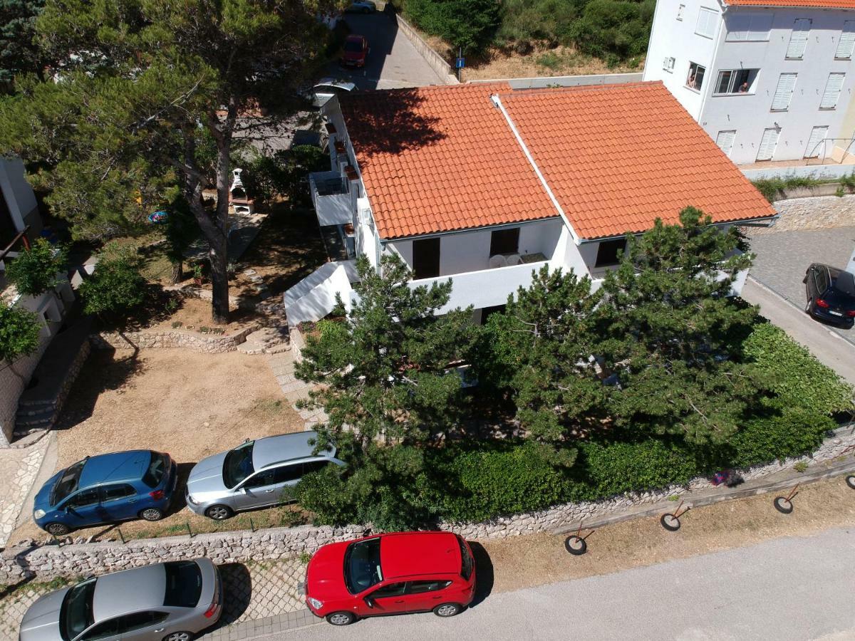 Apartmani Mw, Crveni Apartman Baška Extérieur photo
